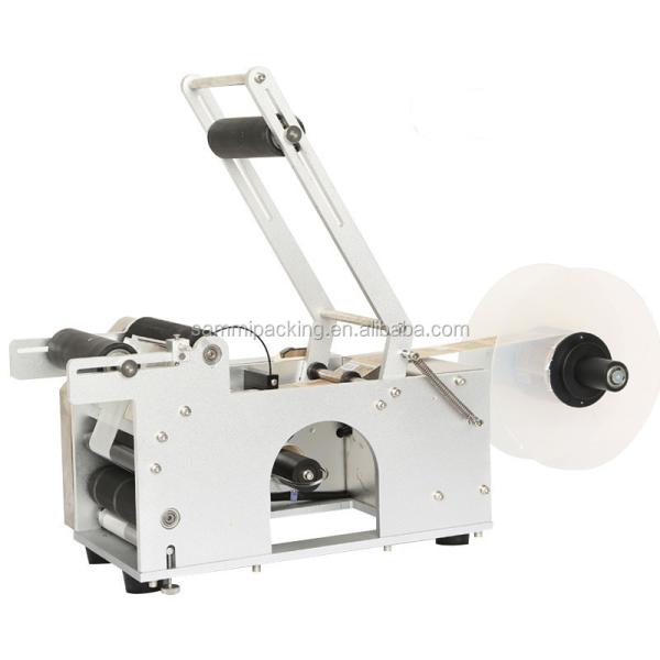 Widely Used Round Bottle Labeling Machine