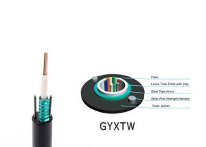 Wholesale FTTH Backbone GYXTW Bulk Outdoor Fiber Optic Cable from china suppliers