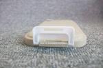 Eco friendly food take out packaging 2 compartment plastic lunch boxes Japanese