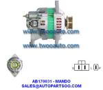 AB180128 LRA02136 DRA0079 - KIA Alternator 12V 80A Alternadores HYUNDAI 37300