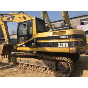 China 600mm Track CAT 320B Used Crawler Excavators on sale