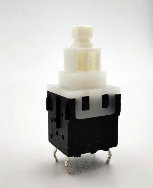 Quality Unlocked DIP Push Button On Off SPST Key Switch for sale
