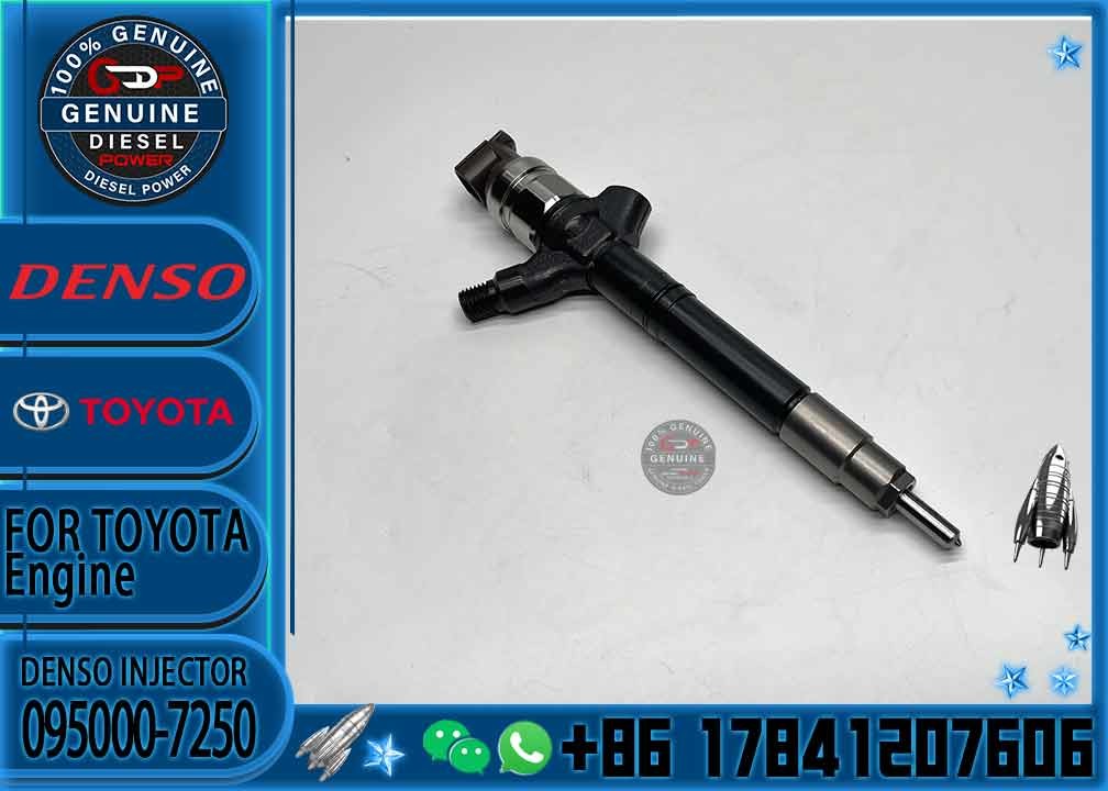 Good Quality Diesel Engine Common Rail Fuel Injector Nozzle 23970-09200 095000-7250