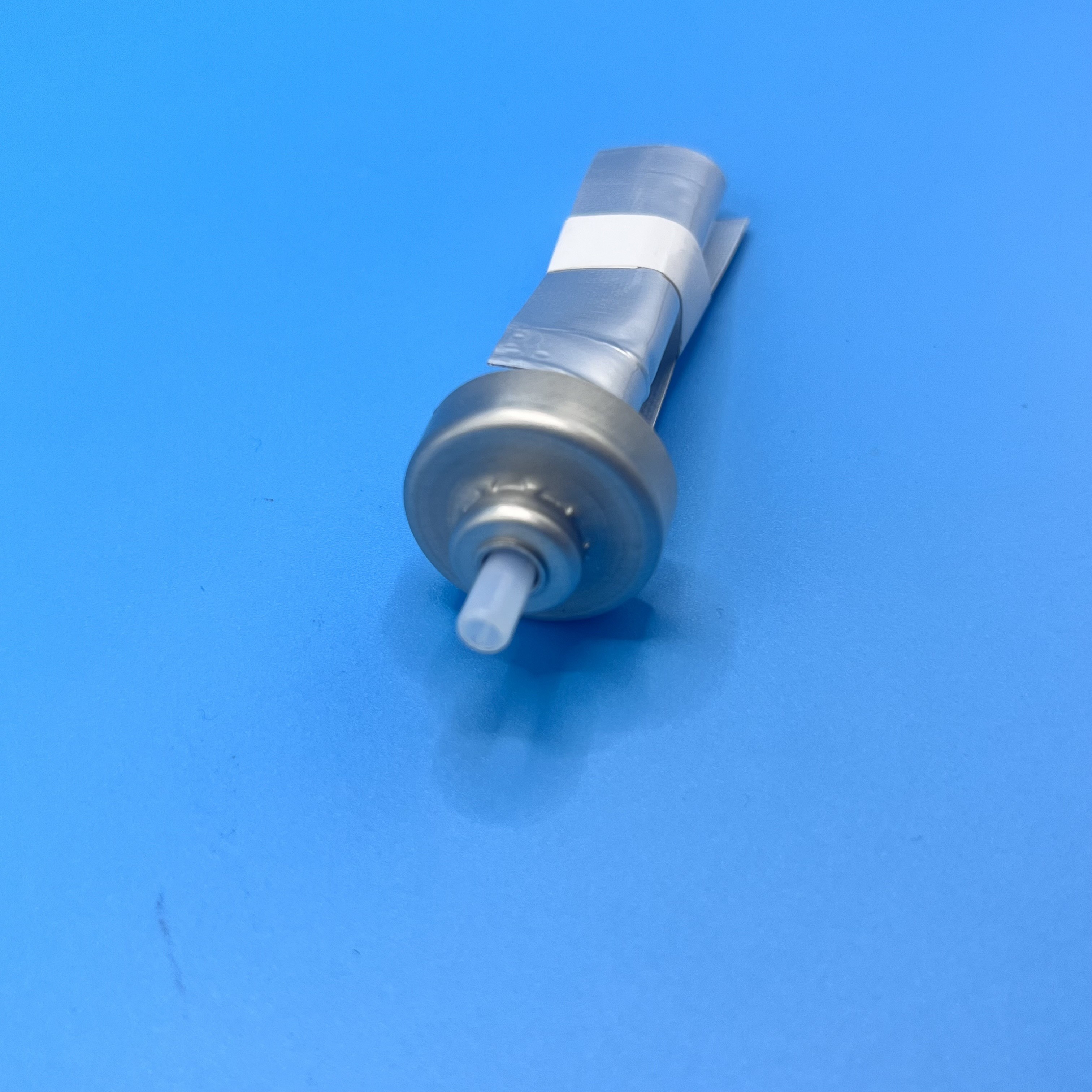Silver Plastic Cylinder Bag On Valve Aerosol with Good Sealing -20-60℃ Temperature Range