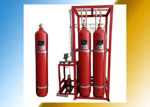 China Working Pressure 15MPa Inert Gas Fire Suppression System / IG541 Fire Suppression System on sale