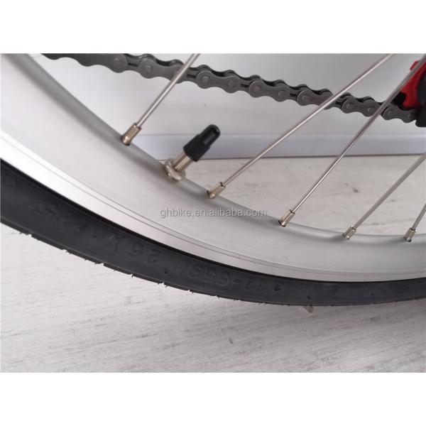 KMC Chain 26inch Europe OEM CE Shimano 7 Speeds Women Lady City Bicycle 1.8m Length