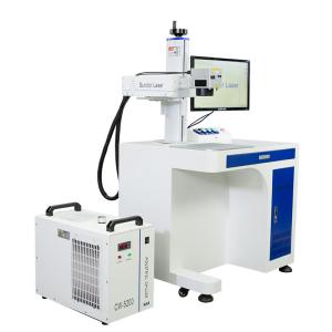 Wholesale High Precision 5W UV Laser Engraving Machine Cold Working For Glass Metal Plastic from china suppliers