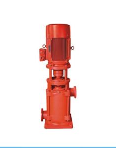 Wholesale XBD-DL performance vertical stainless steel multistage electric fire water pump from china suppliers
