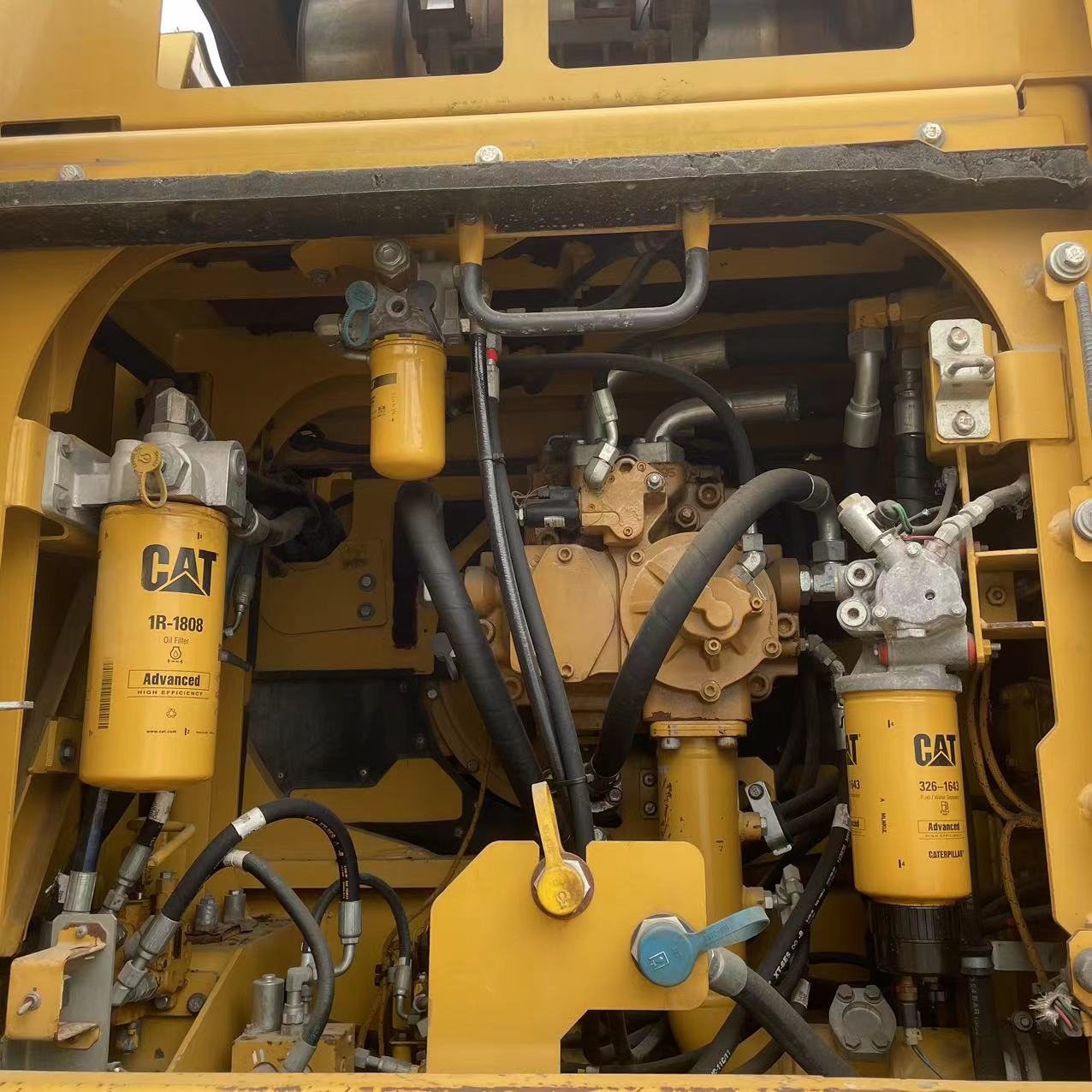 49T Carter 349 Excavator Second-Hand Construction Equipment with 0-2000 Working Hours
