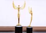 Zinc Alloy Material Personalized Trophy Cup For Entertainment Events
