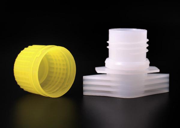 Quality Shoulder Sealing 43mm Plastic Spout Screw Cap for sale