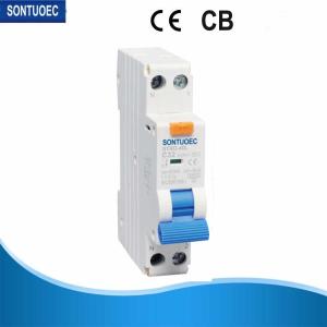 Wholesale 18MM 6KA RCBO Circuit Breaker With Overcurrent Protection from china suppliers