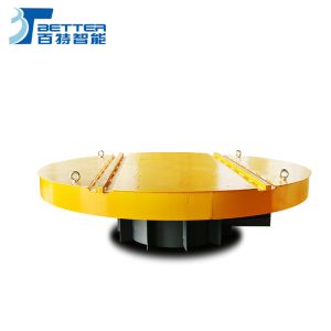 China Motorized Turntable Transfer Cart on Crossed Rails Handling on sale