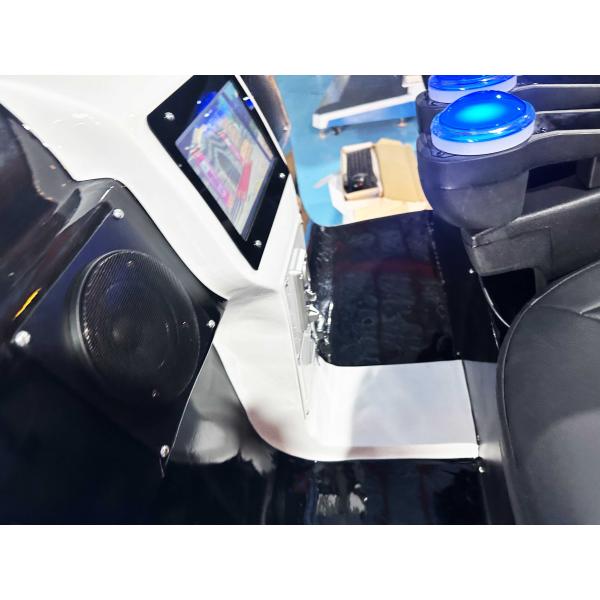 Custom Immersive VR 360 Simulator 9D Virtual Reality Game Machine