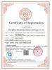 Zhangzhou Shengming Industry And Trade Co., Ltd. Certifications