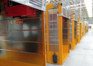 Wholesale Compact 36 M / Min Temporary Construction Elevators from china suppliers