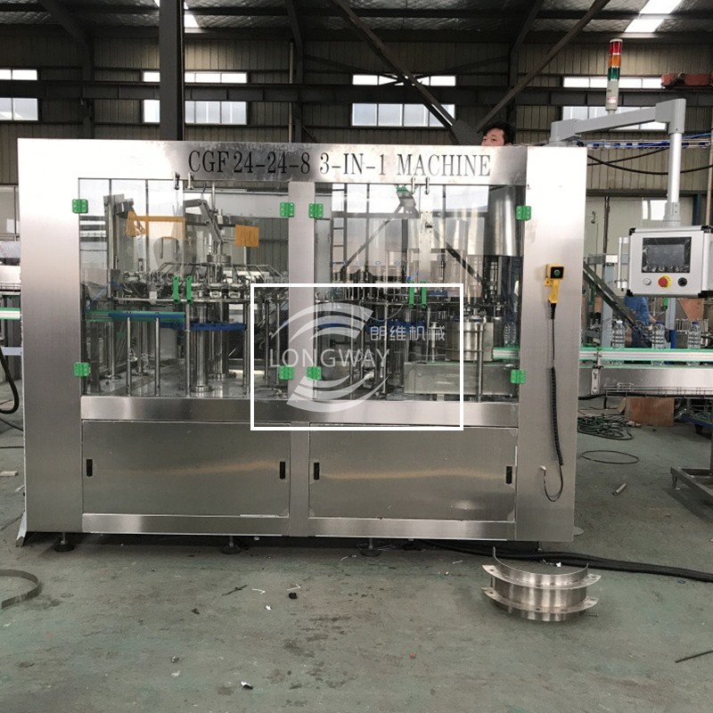 Complete Pure Drinking Water Bottling Filling Project for Small PET bottle 200ml -2000ml Thailand Customized