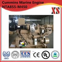 China Global warranty!Chongqing Cummins 450hp diesel marine engine NTA855-M450 for sale for sale