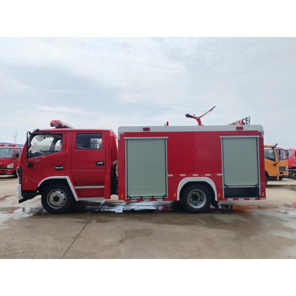 DAILY Rescue Fire Truck Equipped With CAFS Fire Extinguishing System
