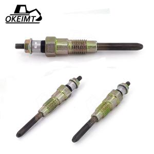 Wholesale Excavator Engine Spare Parts Kubota Short 12V Glow Plug from china suppliers