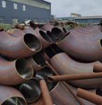 Carbon Steel Elbow Connector 7-15 Days Delivery Customized Wall Thickness