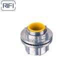 Dwjd Flexible Conduit And Fittings 90 Degree Metal Conduit Connectors Flex To