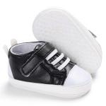 Hot sale Rubber sole Casual canvas 0-2 years baby First walker sneaker for baby