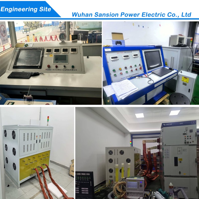 2000A Automatic Primary Current Injection Tester Automatic High Current Generator