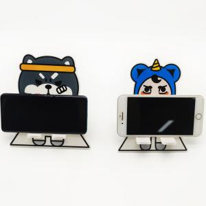 Wholesale Leiser 3mm PP Corrugated Sheet Cardboard Phone Stand HD Cartoon Printing from china suppliers