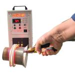Temperature Controlled High Frequency Induction Heater For Bar Heating