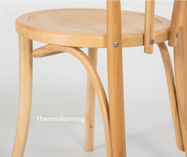 Thonet Bentwood Wedding Banquet Chairs With Cover Cafe Hotel Party W42xD42xH92cm