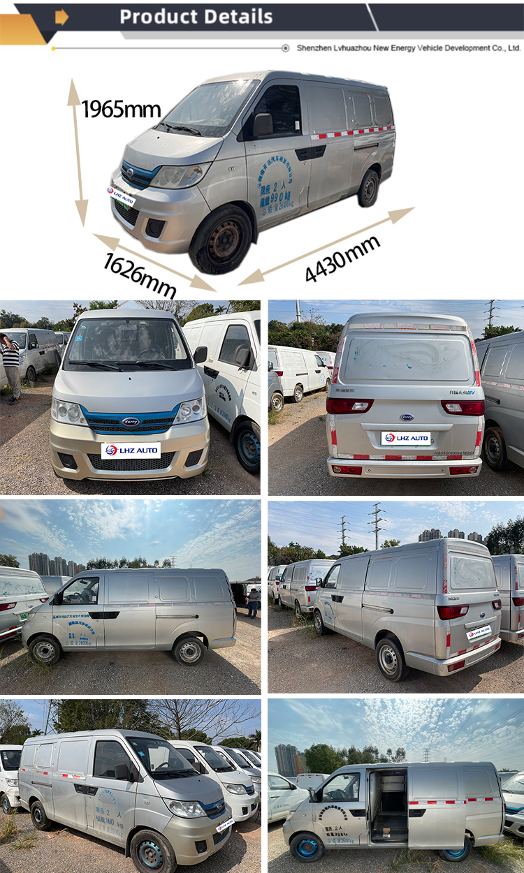 Long Endurance and Karry Youyou EV Electric Mini Vans from Mileage 75001-100000 Miles