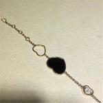 Chopard diamonds of love bracelet 18kt gold with yellow gold or white gold