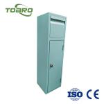 4 - 5mm Floor Custom Stainless Steel Garbage Bin Recycling Bin Battery Recycle