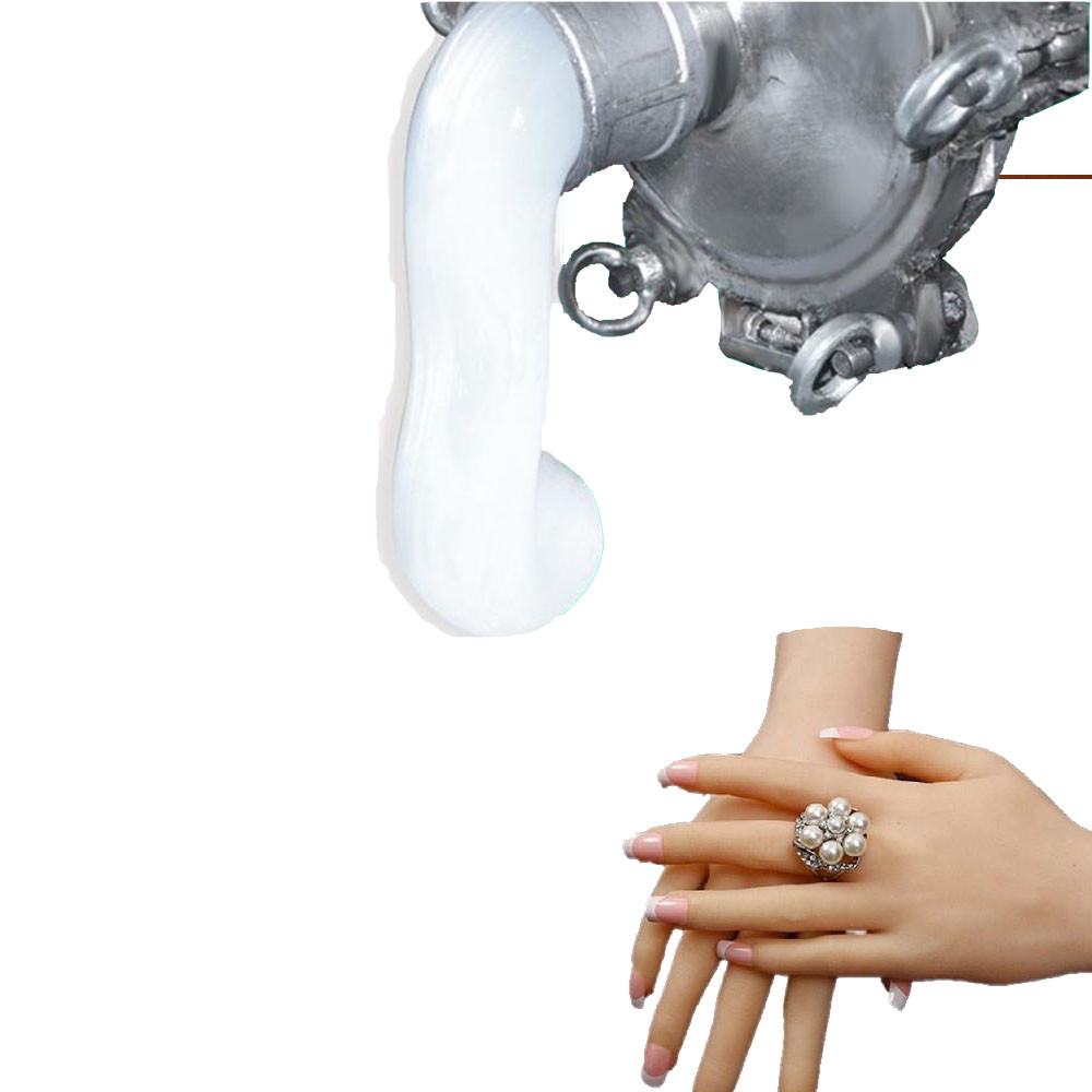 Skin Safe Solid Silicone Rubber For Hand Molds Medical Grade Silicone Rubber
