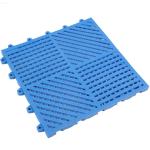 E Friendly PVC Interlocking Floor Tiles Anti Slip PVC Floor Mat 25*25