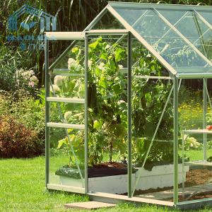 Wholesale Tulip Aluminium Garden Horticulture Greenhouse Glass Sheet Covered from china suppliers