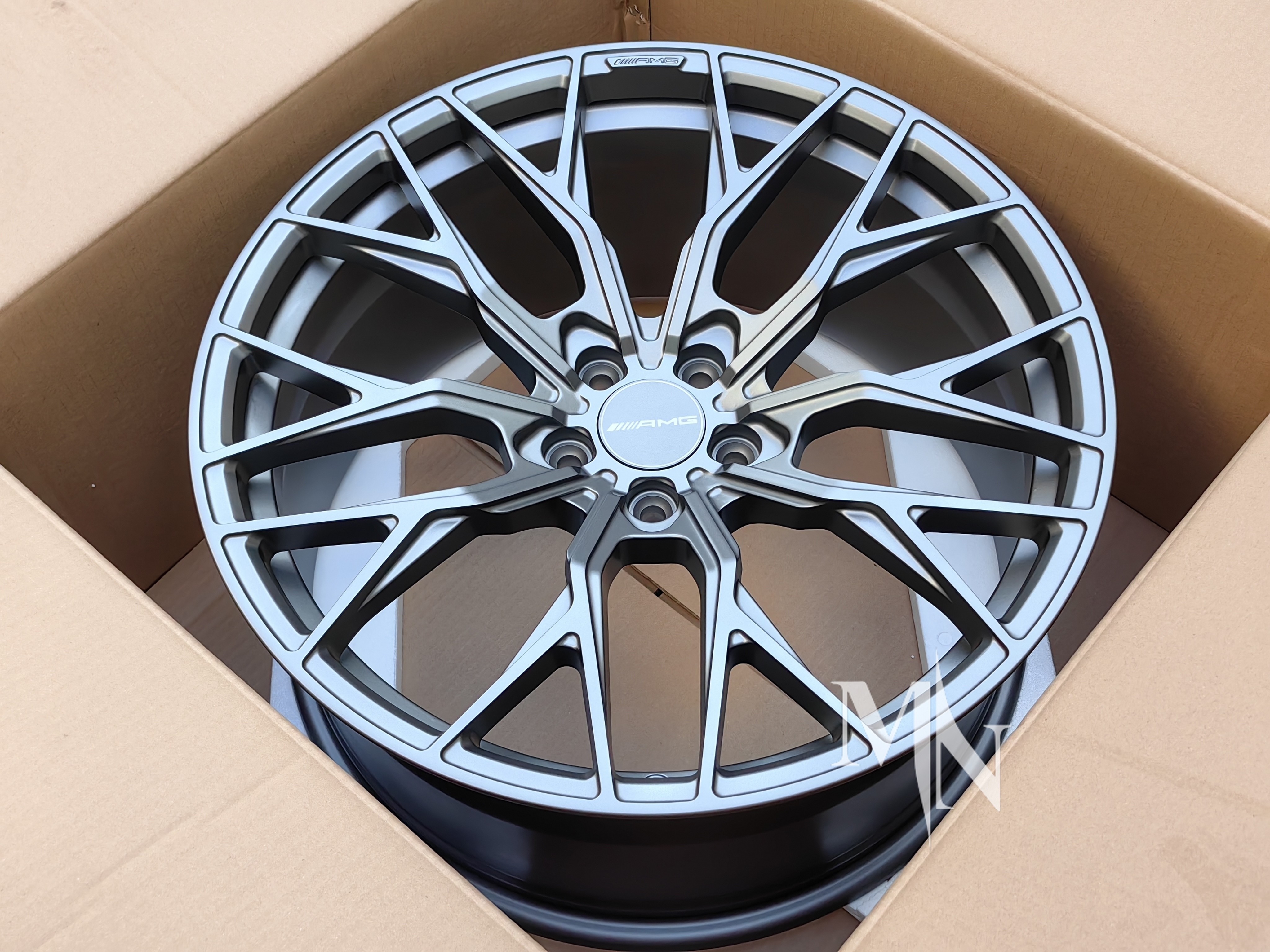 Mercedes AMG G63 C43 Wheels 18 19 20 21 22 Inch Custom Monoblock Rims