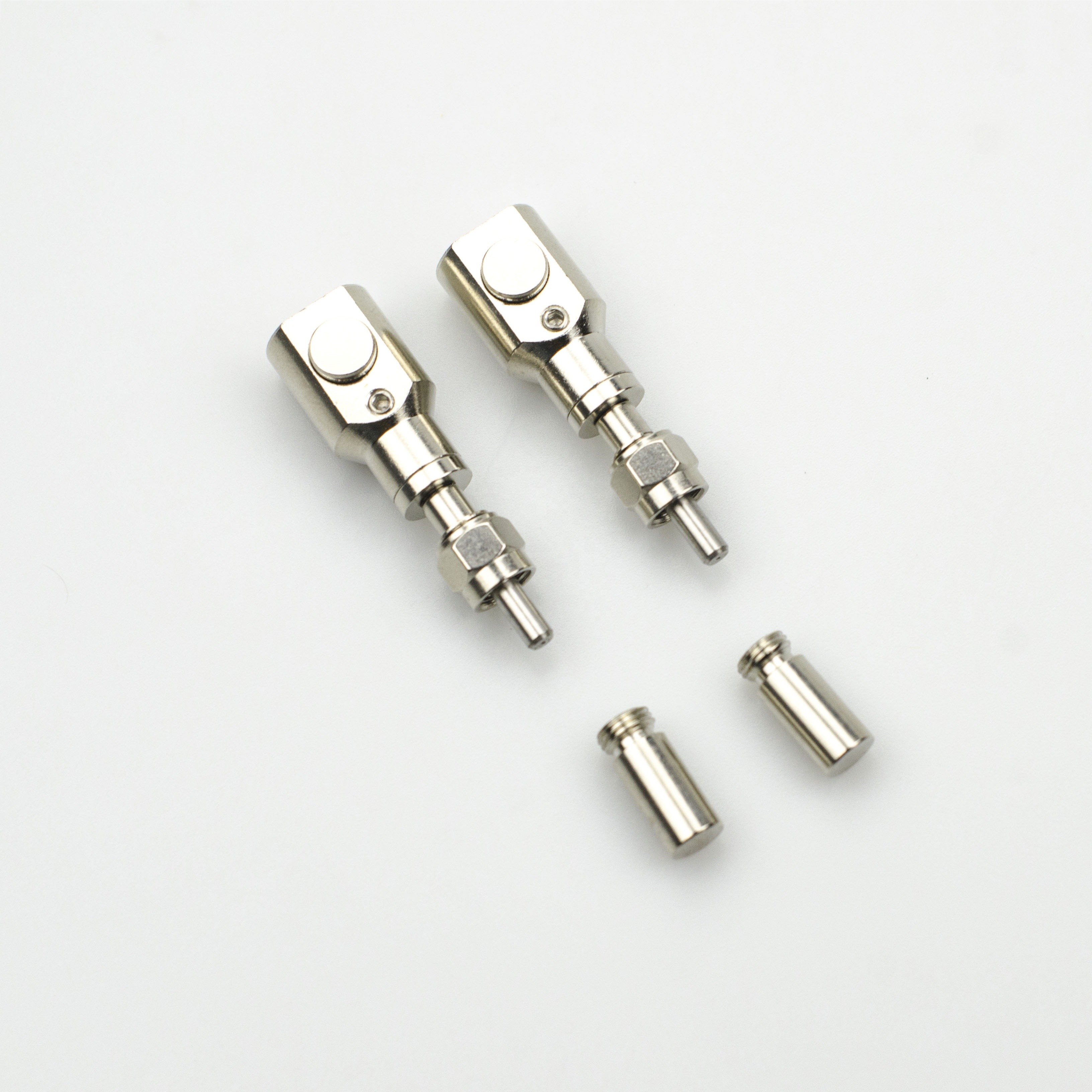 Multimode SMA Silver Bullet Bare Fiber Adapter 1500um Hole