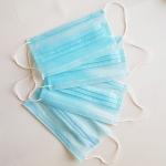 Skin Friendly Disposable Non Woven Face Mask Soft Medical Respirator Mask