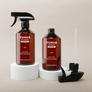 Wholesale Plastic Trigger Spray Bottle 500ml Home Cleaner Mist Spray Bottle from china suppliers