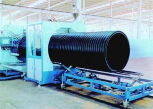 Wholesale Fully Automatic HDPE Plastic Extrusion Line Sprial Corrugated Pipe Making Machine from china suppliers