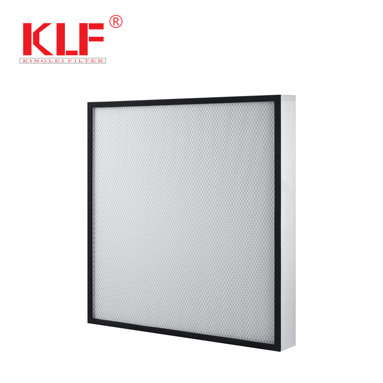 Customizable Size High Efficiency HEPA Filter with Antibacterial Function for HVAC Systems