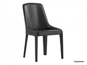 Wholesale Elegant Bonaldo Lamina Fiberglass Dining Chair With Strong Steel Frame Upholstered from china suppliers