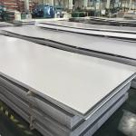 Sus Standard 202 Stainless Steel Plate 2b Width 1000-3000mm