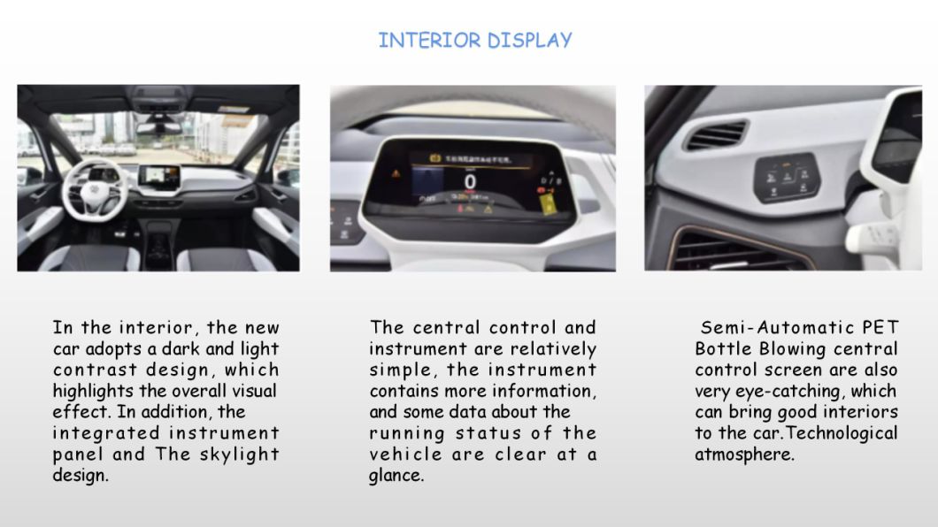 2022 Electric Vehicle Car Cheapest Electric Car Adult Volkswagen ID. 3 Electric Cars