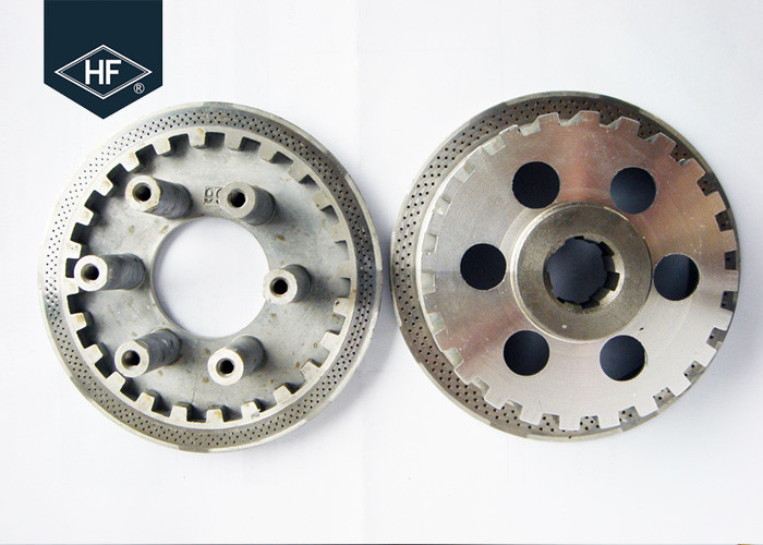 CG TITAN 125 150 Motorcycle Clutch Hub With Shining Aluminum Die Casting Parts