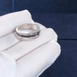 Bouchero Quatre Black Edition Small Ring High Quality 18K Gold Ring Jewelry
