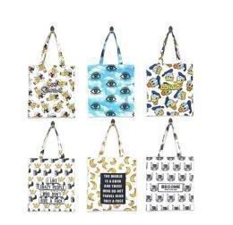 China Recycled Organic Cotton Shopping Bag on sale