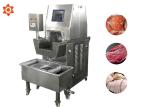 Industrial Meat Injector Machine Stainless Steel 304 Material 1 Year Warranty